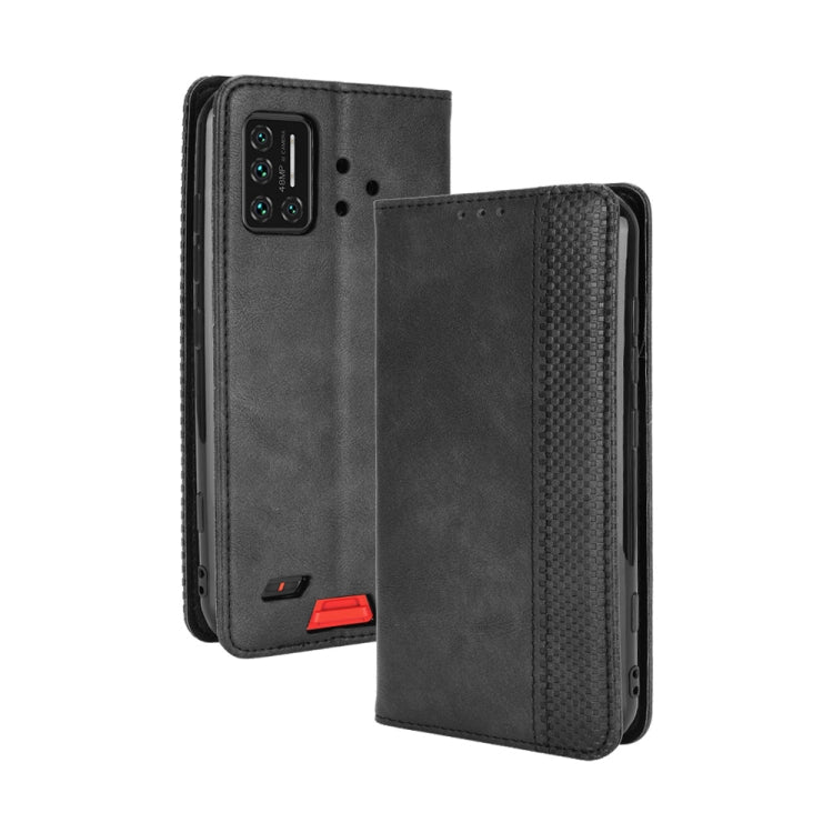 Magnetic Buckle Retro Crazy Horse Texture Horizontal Flip Leather Case with Holder & Card Slots & Photo Frame, For OPPO A54 5G / A74 5G / A93 5G, For OPPO A55 5G / A53s 5G, For OPPO A74 4G / F19 4G, For OPPO A94 5G / Reno5Z 5G / F19 Pro+ 5G������������...
