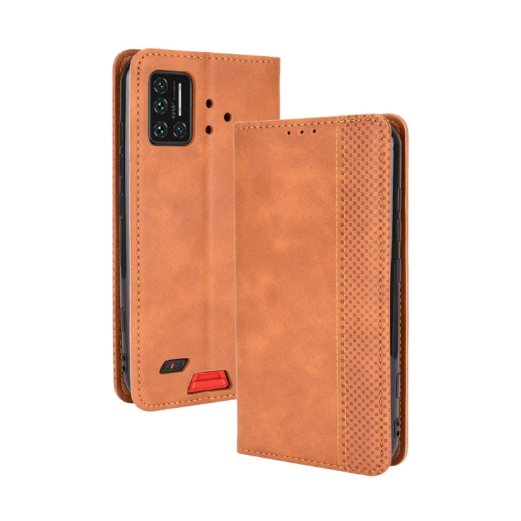 Magnetic Buckle Retro Crazy Horse Texture Horizontal Flip Leather Case with Holder & Card Slots & Photo Frame, For OPPO A54 5G / A74 5G / A93 5G, For OPPO A55 5G / A53s 5G, For OPPO A74 4G / F19 4G, For OPPO A94 5G / Reno5Z 5G / F19 Pro+ 5G������������...