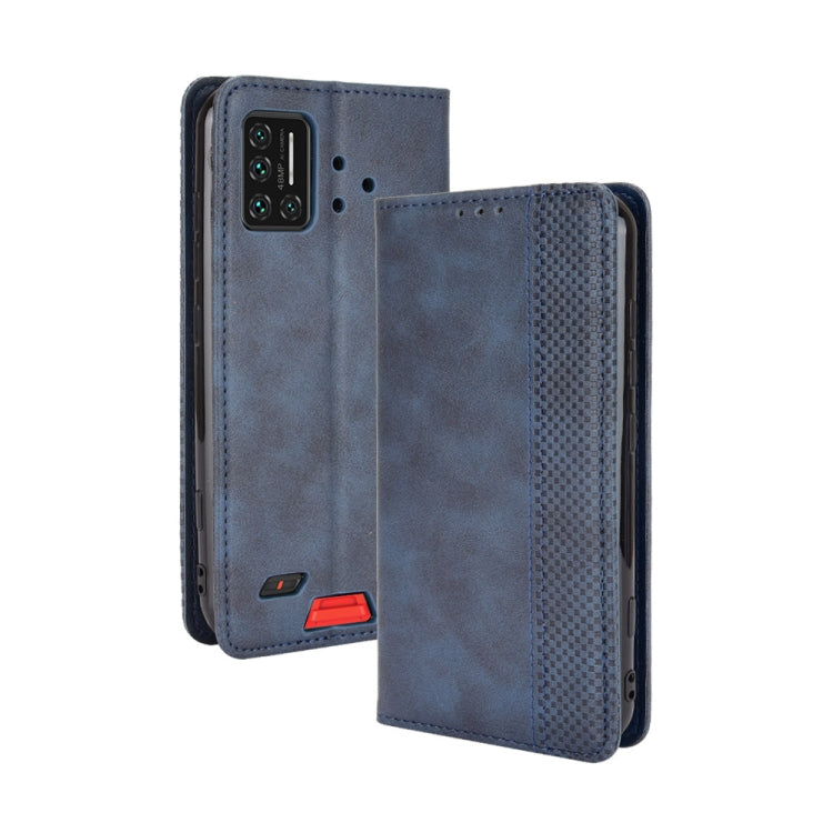Magnetic Buckle Retro Crazy Horse Texture Horizontal Flip Leather Case with Holder & Card Slots & Photo Frame, For OPPO A54 5G / A74 5G / A93 5G, For OPPO A55 5G / A53s 5G, For OPPO A74 4G / F19 4G, For OPPO A94 5G / Reno5Z 5G / F19 Pro+ 5G������������...