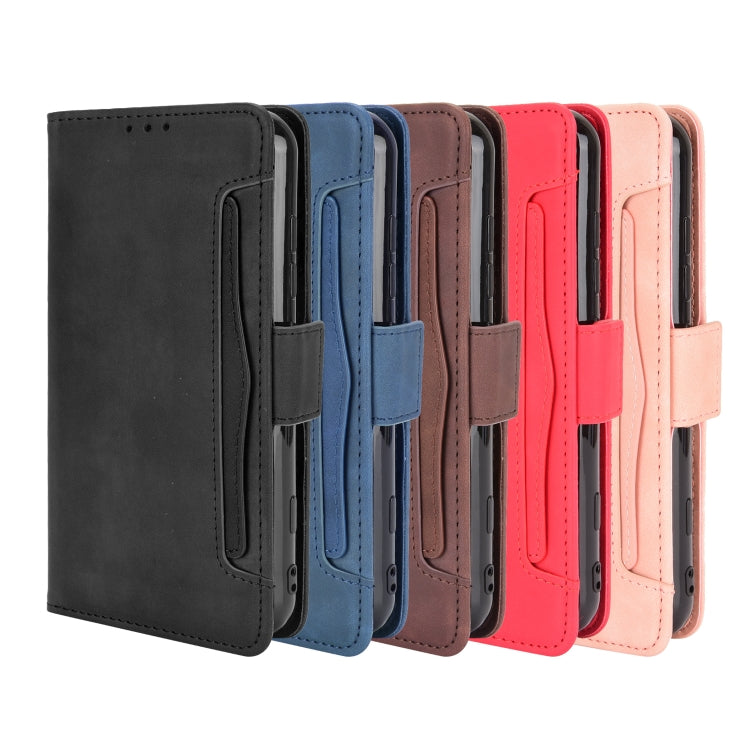 Skin Feel Calf Pattern Horizontal Flip Leather Case with Holder & Card Slots & Photo Frame, For OPPO A54 5G / A74 5G / A93 5G, For OPPO A55 5G / A53s 5G, For OPPO A74 4G / F19 4G, For OPPO A94 5G / Reno5Z 5G / F19 Pro+ 5G�������������������������������...