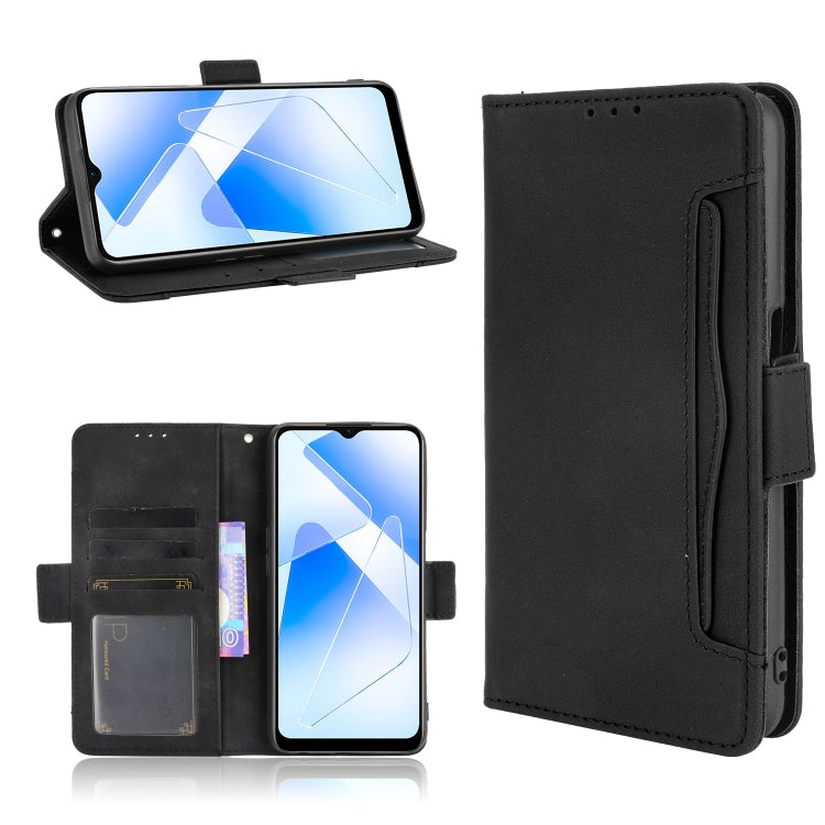 Skin Feel Calf Pattern Horizontal Flip Leather Case with Holder & Card Slots & Photo Frame, For OPPO A54 5G / A74 5G / A93 5G, For OPPO A55 5G / A53s 5G, For OPPO A74 4G / F19 4G, For OPPO A94 5G / Reno5Z 5G / F19 Pro+ 5G�������������������������������...