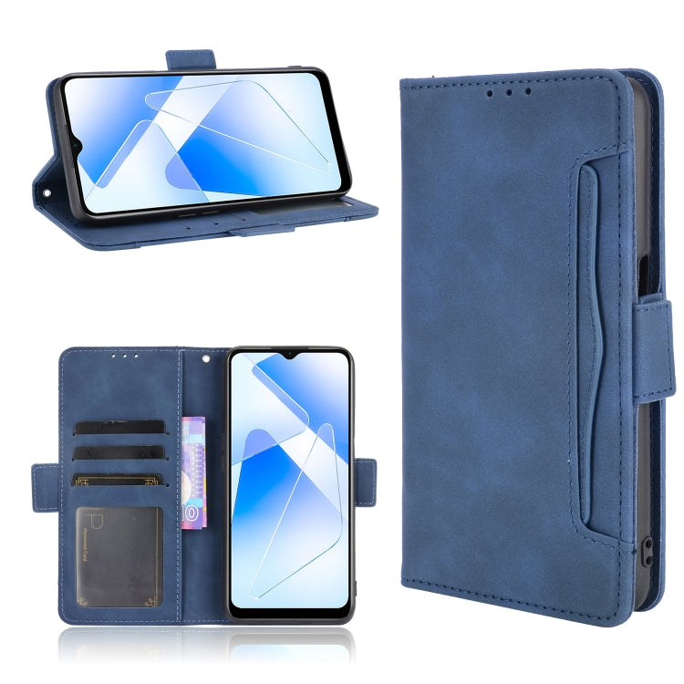 Skin Feel Calf Pattern Horizontal Flip Leather Case with Holder & Card Slots & Photo Frame, For OPPO A54 5G / A74 5G / A93 5G, For OPPO A55 5G / A53s 5G, For OPPO A74 4G / F19 4G, For OPPO A94 5G / Reno5Z 5G / F19 Pro+ 5G�������������������������������...