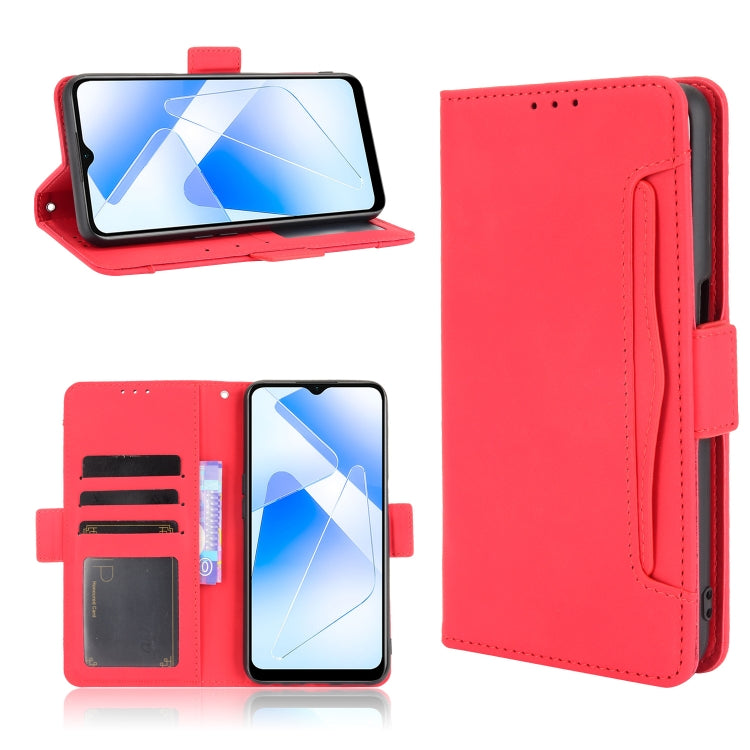 Skin Feel Calf Pattern Horizontal Flip Leather Case with Holder & Card Slots & Photo Frame, For OPPO A54 5G / A74 5G / A93 5G, For OPPO A55 5G / A53s 5G, For OPPO A74 4G / F19 4G, For OPPO A94 5G / Reno5Z 5G / F19 Pro+ 5G�������������������������������...