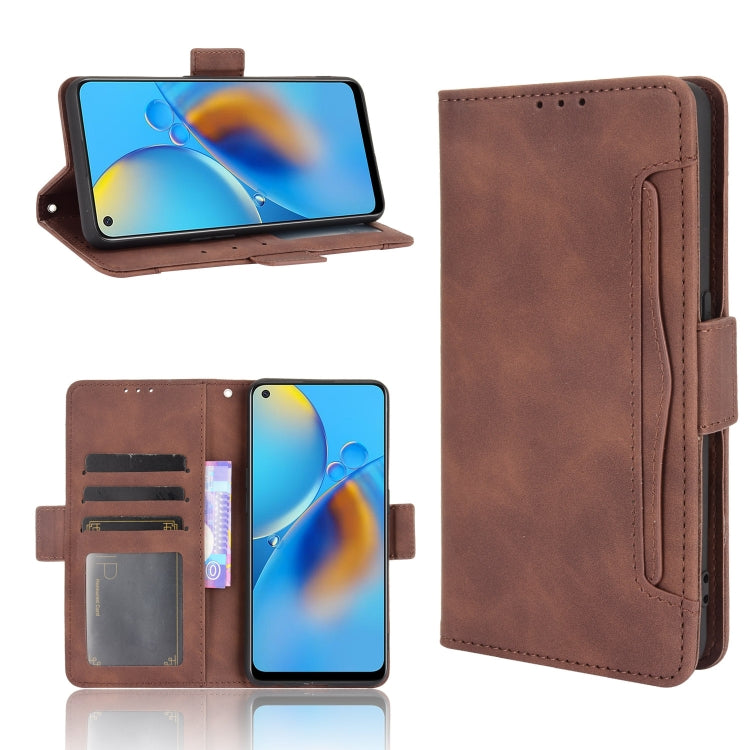 Skin Feel Calf Pattern Horizontal Flip Leather Case with Holder & Card Slots & Photo Frame, For OPPO A54 5G / A74 5G / A93 5G, For OPPO A55 5G / A53s 5G, For OPPO A74 4G / F19 4G, For OPPO A94 5G / Reno5Z 5G / F19 Pro+ 5G�������������������������������...