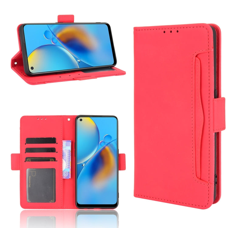 Skin Feel Calf Pattern Horizontal Flip Leather Case with Holder & Card Slots & Photo Frame, For OPPO A54 5G / A74 5G / A93 5G, For OPPO A55 5G / A53s 5G, For OPPO A74 4G / F19 4G, For OPPO A94 5G / Reno5Z 5G / F19 Pro+ 5G�������������������������������...
