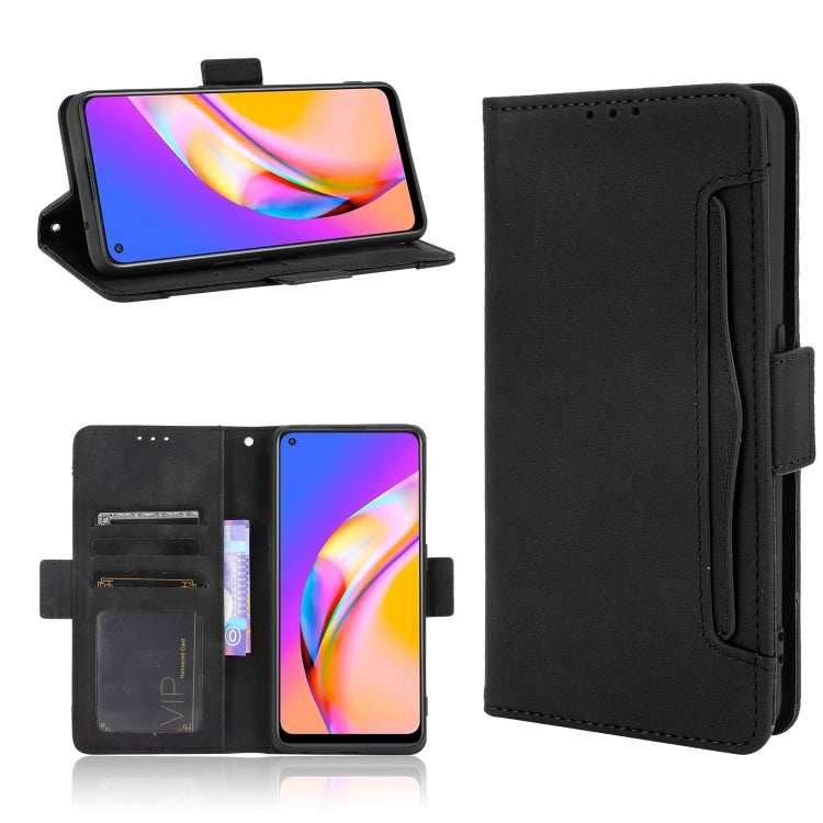 Skin Feel Calf Pattern Horizontal Flip Leather Case with Holder & Card Slots & Photo Frame, For OPPO A54 5G / A74 5G / A93 5G, For OPPO A55 5G / A53s 5G, For OPPO A74 4G / F19 4G, For OPPO A94 5G / Reno5Z 5G / F19 Pro+ 5G�������������������������������...