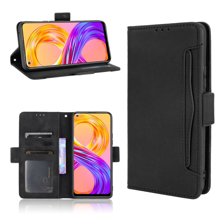 Skin Feel Calf Pattern Horizontal Flip Leather Case with Holder & Card Slots & Photo Frame, For OPPO A54 5G / A74 5G / A93 5G, For OPPO A55 5G / A53s 5G, For OPPO A74 4G / F19 4G, For OPPO A94 5G / Reno5Z 5G / F19 Pro+ 5G�������������������������������...