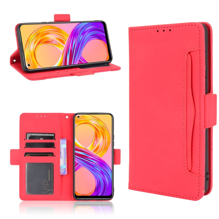 Skin Feel Calf Pattern Horizontal Flip Leather Case with Holder & Card Slots & Photo Frame, For OPPO A54 5G / A74 5G / A93 5G, For OPPO A55 5G / A53s 5G, For OPPO A74 4G / F19 4G, For OPPO A94 5G / Reno5Z 5G / F19 Pro+ 5G�������������������������������...