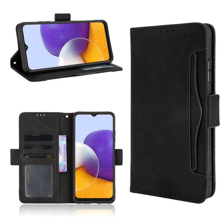 Skin Feel Calf Pattern Horizontal Flip Leather Case with Holder & Card Slots & Photo Frame, For OPPO A54 5G / A74 5G / A93 5G, For OPPO A55 5G / A53s 5G, For OPPO A74 4G / F19 4G, For OPPO A94 5G / Reno5Z 5G / F19 Pro+ 5G�������������������������������...