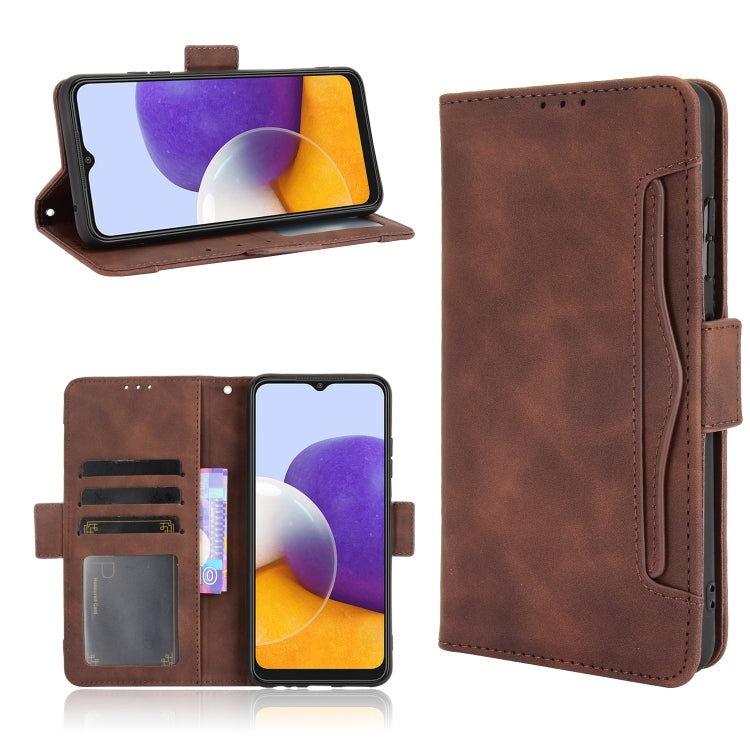 Skin Feel Calf Pattern Horizontal Flip Leather Case with Holder & Card Slots & Photo Frame, For OPPO A54 5G / A74 5G / A93 5G, For OPPO A55 5G / A53s 5G, For OPPO A74 4G / F19 4G, For OPPO A94 5G / Reno5Z 5G / F19 Pro+ 5G�������������������������������...