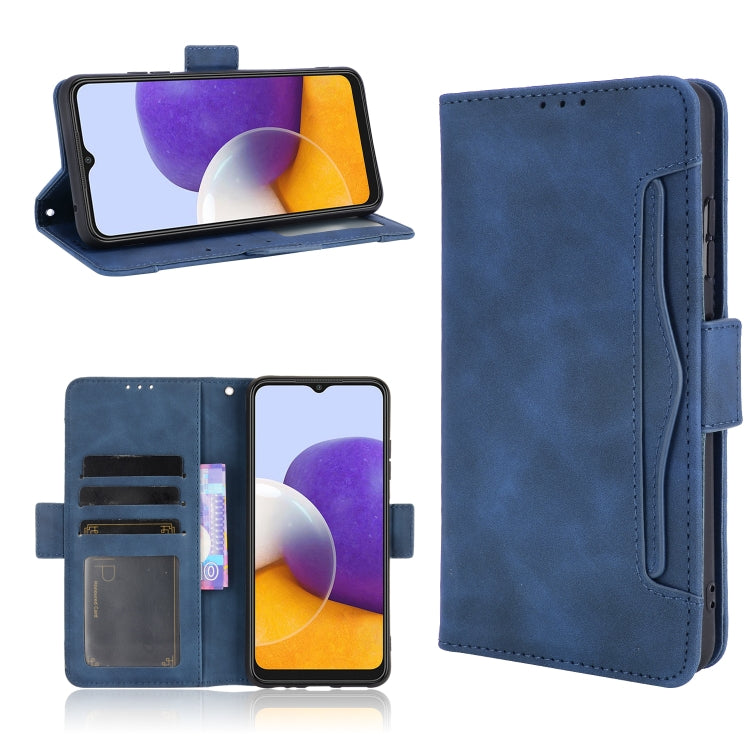 Skin Feel Calf Pattern Horizontal Flip Leather Case with Holder & Card Slots & Photo Frame, For OPPO A54 5G / A74 5G / A93 5G, For OPPO A55 5G / A53s 5G, For OPPO A74 4G / F19 4G, For OPPO A94 5G / Reno5Z 5G / F19 Pro+ 5G�������������������������������...