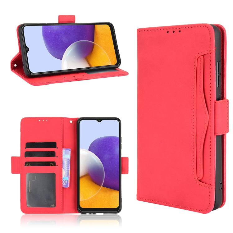Skin Feel Calf Pattern Horizontal Flip Leather Case with Holder & Card Slots & Photo Frame, For OPPO A54 5G / A74 5G / A93 5G, For OPPO A55 5G / A53s 5G, For OPPO A74 4G / F19 4G, For OPPO A94 5G / Reno5Z 5G / F19 Pro+ 5G�������������������������������...