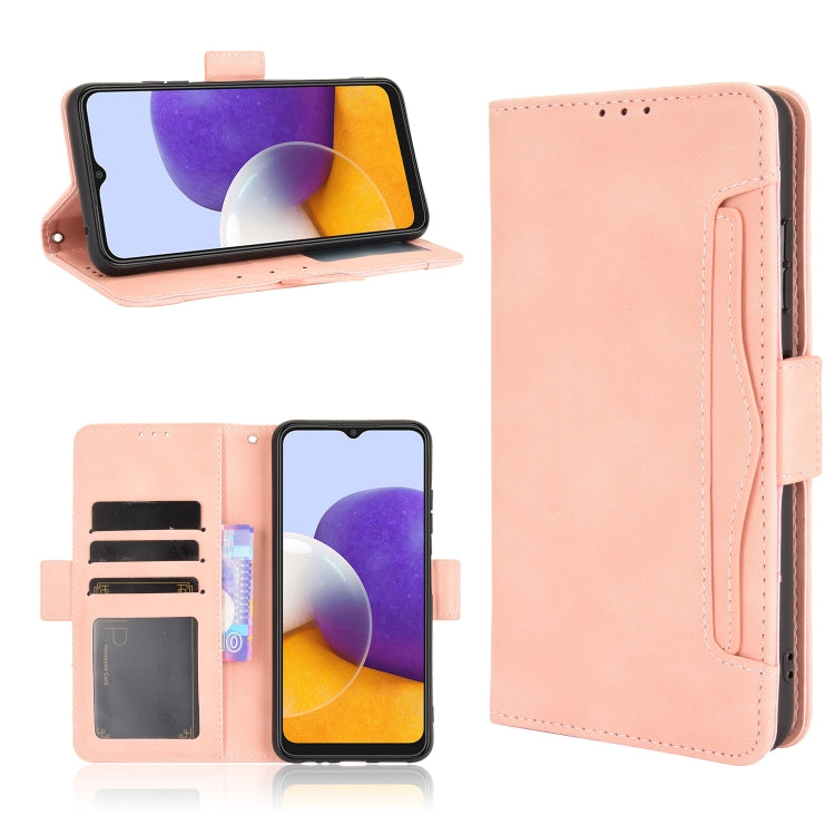 Skin Feel Calf Pattern Horizontal Flip Leather Case with Holder & Card Slots & Photo Frame, For OPPO A54 5G / A74 5G / A93 5G, For OPPO A55 5G / A53s 5G, For OPPO A74 4G / F19 4G, For OPPO A94 5G / Reno5Z 5G / F19 Pro+ 5G�������������������������������...
