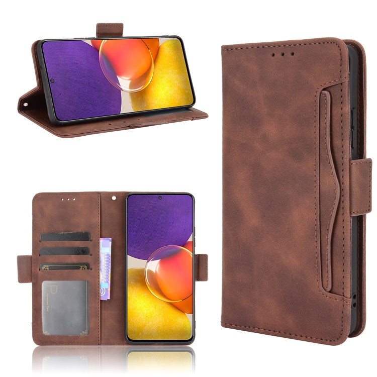 Skin Feel Calf Pattern Horizontal Flip Leather Case with Holder & Card Slots & Photo Frame, For OPPO A54 5G / A74 5G / A93 5G, For OPPO A55 5G / A53s 5G, For OPPO A74 4G / F19 4G, For OPPO A94 5G / Reno5Z 5G / F19 Pro+ 5G�������������������������������...
