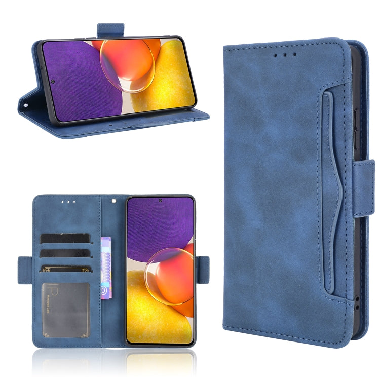 Skin Feel Calf Pattern Horizontal Flip Leather Case with Holder & Card Slots & Photo Frame, For OPPO A54 5G / A74 5G / A93 5G, For OPPO A55 5G / A53s 5G, For OPPO A74 4G / F19 4G, For OPPO A94 5G / Reno5Z 5G / F19 Pro+ 5G�������������������������������...