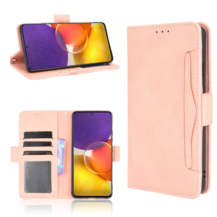 Skin Feel Calf Pattern Horizontal Flip Leather Case with Holder & Card Slots & Photo Frame, For OPPO A54 5G / A74 5G / A93 5G, For OPPO A55 5G / A53s 5G, For OPPO A74 4G / F19 4G, For OPPO A94 5G / Reno5Z 5G / F19 Pro+ 5G�������������������������������...