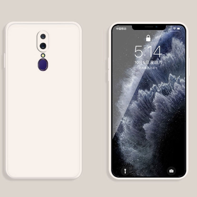 Solid Color Imitation Liquid Silicone Straight Edge Dropproof Full Coverage Protective Case, For OPPO A9 / A9X / F11, For OPPO A92s, For OPPO A5 / A3s, For OPPO Find X3, For OPPO A72, For OPPO Reno4 SE, For OPPO R15, For OPPO R17, For OPPO R17 Pro�����...