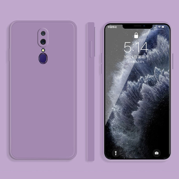 Solid Color Imitation Liquid Silicone Straight Edge Dropproof Full Coverage Protective Case, For OPPO A9 / A9X / F11, For OPPO A92s, For OPPO A5 / A3s, For OPPO Find X3, For OPPO A72, For OPPO Reno4 SE, For OPPO R15, For OPPO R17, For OPPO R17 Pro�����...