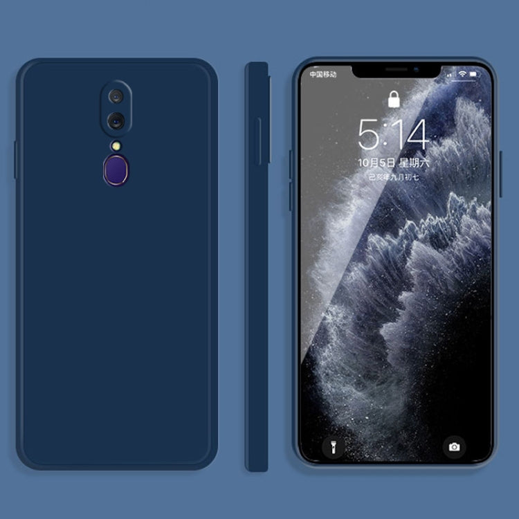 Solid Color Imitation Liquid Silicone Straight Edge Dropproof Full Coverage Protective Case, For OPPO A9 / A9X / F11, For OPPO A92s, For OPPO A5 / A3s, For OPPO Find X3, For OPPO A72, For OPPO Reno4 SE, For OPPO R15, For OPPO R17, For OPPO R17 Pro�����...