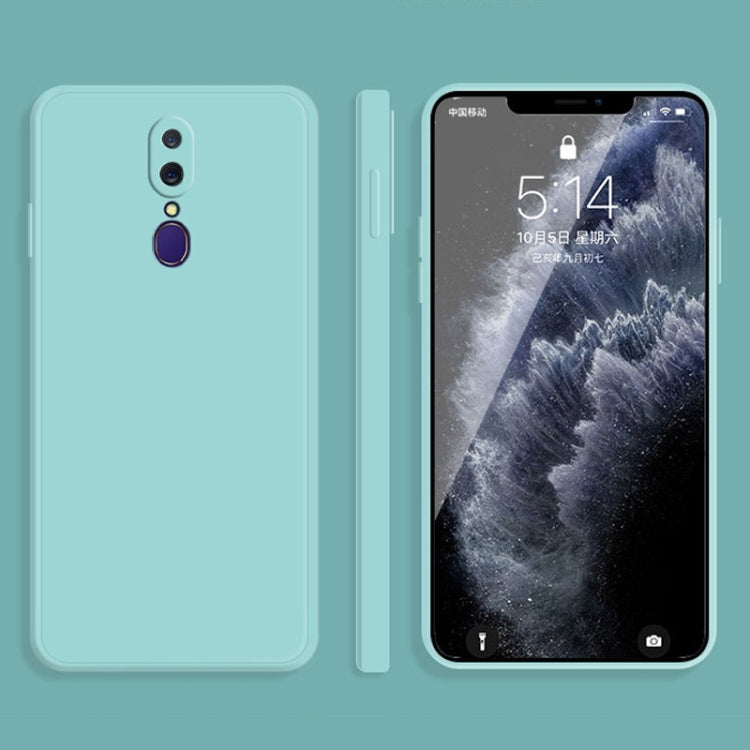 Solid Color Imitation Liquid Silicone Straight Edge Dropproof Full Coverage Protective Case, For OPPO A9 / A9X / F11, For OPPO A92s, For OPPO A5 / A3s, For OPPO Find X3, For OPPO A72, For OPPO Reno4 SE, For OPPO R15, For OPPO R17, For OPPO R17 Pro�����...