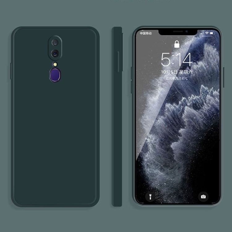 Solid Color Imitation Liquid Silicone Straight Edge Dropproof Full Coverage Protective Case, For OPPO A9 / A9X / F11, For OPPO A92s, For OPPO A5 / A3s, For OPPO Find X3, For OPPO A72, For OPPO Reno4 SE, For OPPO R15, For OPPO R17, For OPPO R17 Pro�����...