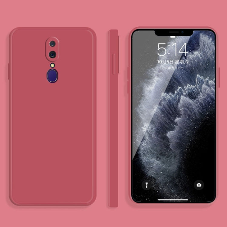Solid Color Imitation Liquid Silicone Straight Edge Dropproof Full Coverage Protective Case, For OPPO A9 / A9X / F11, For OPPO A92s, For OPPO A5 / A3s, For OPPO Find X3, For OPPO A72, For OPPO Reno4 SE, For OPPO R15, For OPPO R17, For OPPO R17 Pro�����...
