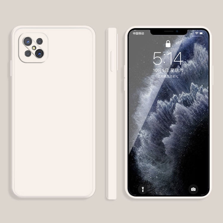 Solid Color Imitation Liquid Silicone Straight Edge Dropproof Full Coverage Protective Case, For OPPO A9 / A9X / F11, For OPPO A92s, For OPPO A5 / A3s, For OPPO Find X3, For OPPO A72, For OPPO Reno4 SE, For OPPO R15, For OPPO R17, For OPPO R17 Pro�����...