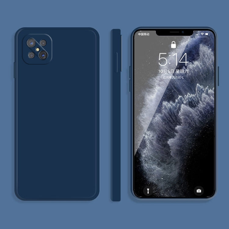 Solid Color Imitation Liquid Silicone Straight Edge Dropproof Full Coverage Protective Case, For OPPO A9 / A9X / F11, For OPPO A92s, For OPPO A5 / A3s, For OPPO Find X3, For OPPO A72, For OPPO Reno4 SE, For OPPO R15, For OPPO R17, For OPPO R17 Pro�����...
