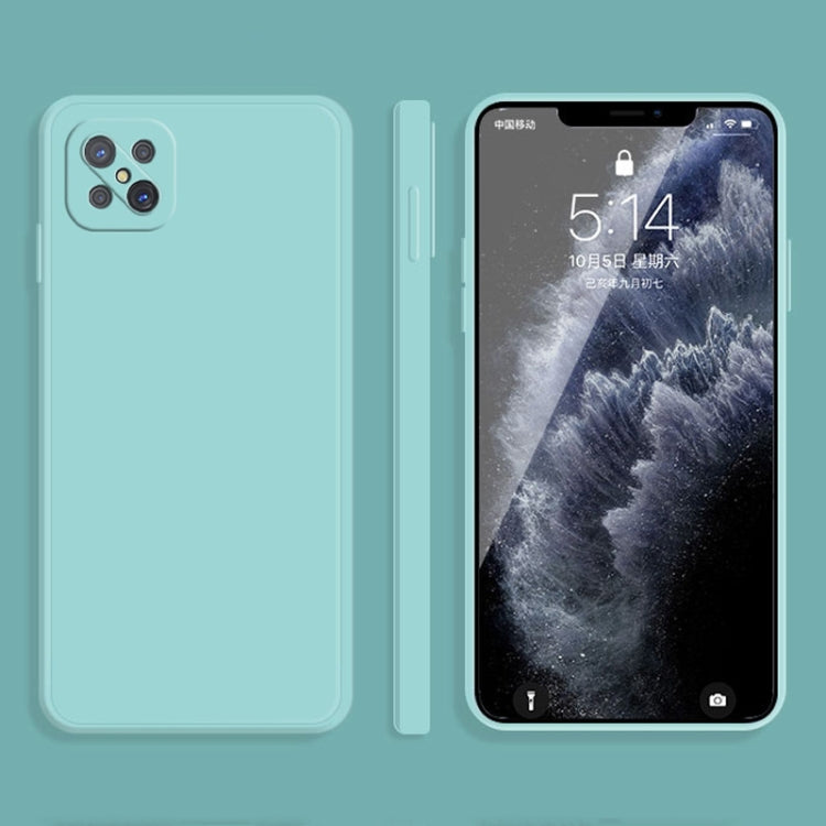 Solid Color Imitation Liquid Silicone Straight Edge Dropproof Full Coverage Protective Case, For OPPO A9 / A9X / F11, For OPPO A92s, For OPPO A5 / A3s, For OPPO Find X3, For OPPO A72, For OPPO Reno4 SE, For OPPO R15, For OPPO R17, For OPPO R17 Pro�����...