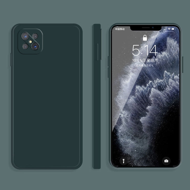 Solid Color Imitation Liquid Silicone Straight Edge Dropproof Full Coverage Protective Case, For OPPO A9 / A9X / F11, For OPPO A92s, For OPPO A5 / A3s, For OPPO Find X3, For OPPO A72, For OPPO Reno4 SE, For OPPO R15, For OPPO R17, For OPPO R17 Pro�����...