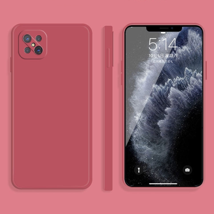 Solid Color Imitation Liquid Silicone Straight Edge Dropproof Full Coverage Protective Case, For OPPO A9 / A9X / F11, For OPPO A92s, For OPPO A5 / A3s, For OPPO Find X3, For OPPO A72, For OPPO Reno4 SE, For OPPO R15, For OPPO R17, For OPPO R17 Pro�����...