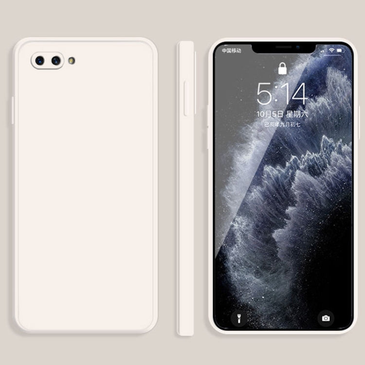 Solid Color Imitation Liquid Silicone Straight Edge Dropproof Full Coverage Protective Case, For OPPO A9 / A9X / F11, For OPPO A92s, For OPPO A5 / A3s, For OPPO Find X3, For OPPO A72, For OPPO Reno4 SE, For OPPO R15, For OPPO R17, For OPPO R17 Pro�����...