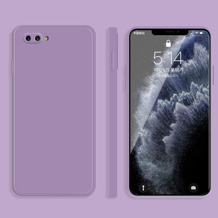 Solid Color Imitation Liquid Silicone Straight Edge Dropproof Full Coverage Protective Case, For OPPO A9 / A9X / F11, For OPPO A92s, For OPPO A5 / A3s, For OPPO Find X3, For OPPO A72, For OPPO Reno4 SE, For OPPO R15, For OPPO R17, For OPPO R17 Pro�����...