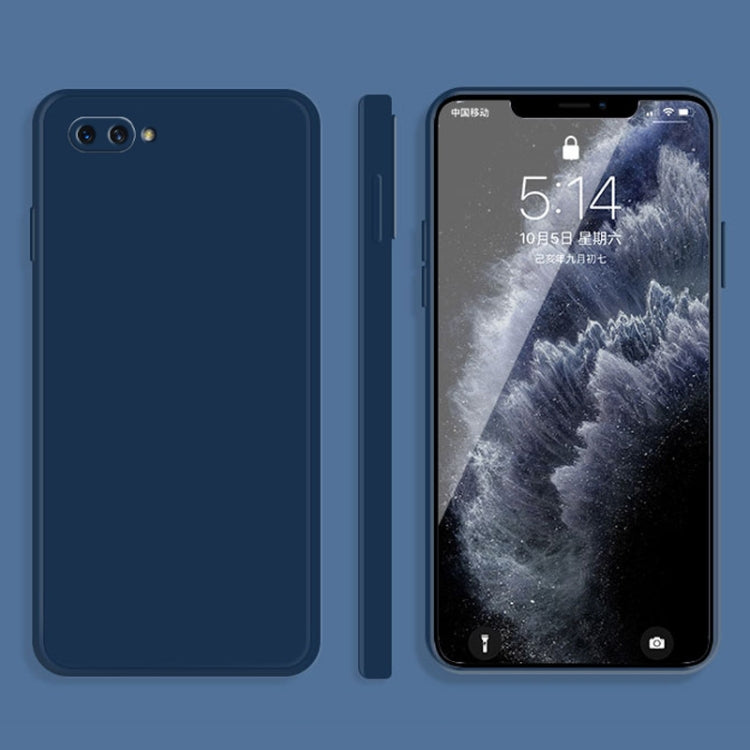 Solid Color Imitation Liquid Silicone Straight Edge Dropproof Full Coverage Protective Case, For OPPO A9 / A9X / F11, For OPPO A92s, For OPPO A5 / A3s, For OPPO Find X3, For OPPO A72, For OPPO Reno4 SE, For OPPO R15, For OPPO R17, For OPPO R17 Pro�����...