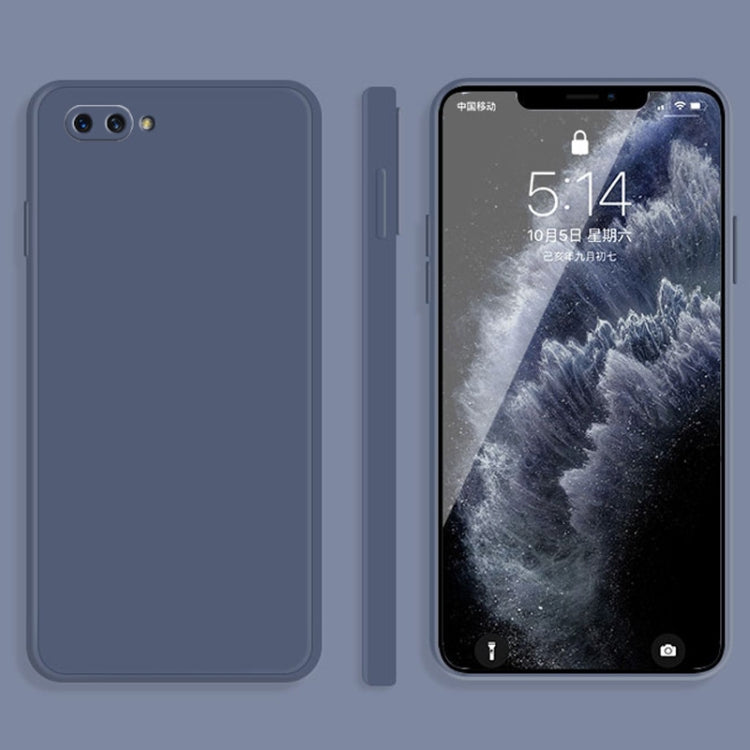 Solid Color Imitation Liquid Silicone Straight Edge Dropproof Full Coverage Protective Case, For OPPO A9 / A9X / F11, For OPPO A92s, For OPPO A5 / A3s, For OPPO Find X3, For OPPO A72, For OPPO Reno4 SE, For OPPO R15, For OPPO R17, For OPPO R17 Pro�����...