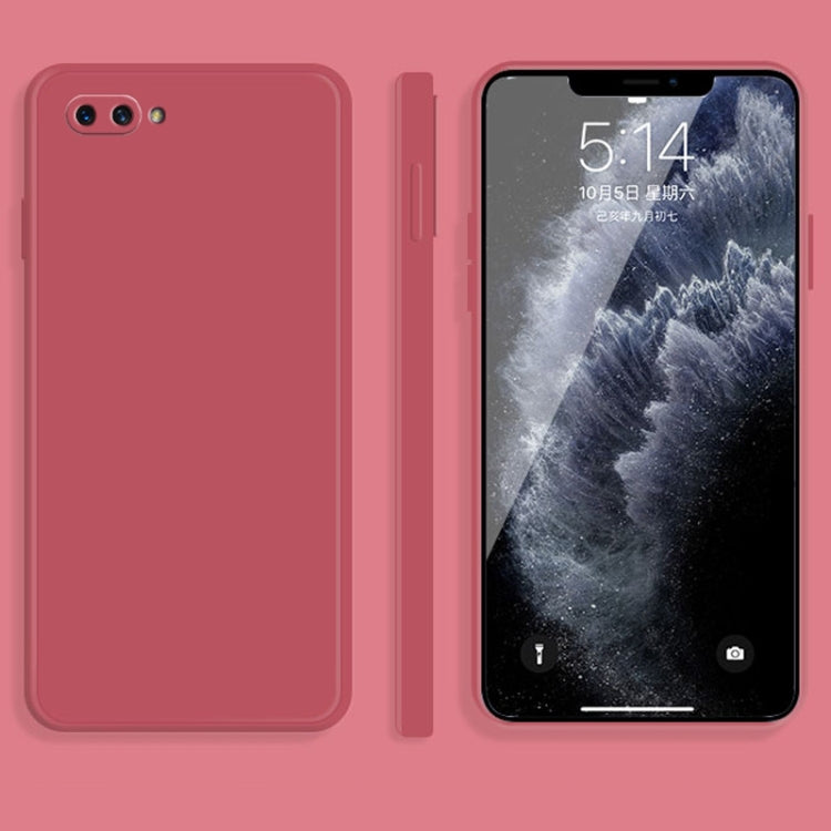 Solid Color Imitation Liquid Silicone Straight Edge Dropproof Full Coverage Protective Case, For OPPO A9 / A9X / F11, For OPPO A92s, For OPPO A5 / A3s, For OPPO Find X3, For OPPO A72, For OPPO Reno4 SE, For OPPO R15, For OPPO R17, For OPPO R17 Pro�����...
