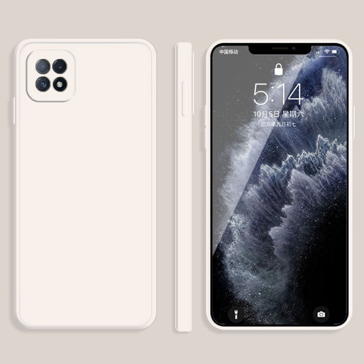 Solid Color Imitation Liquid Silicone Straight Edge Dropproof Full Coverage Protective Case, For OPPO A9 / A9X / F11, For OPPO A92s, For OPPO A5 / A3s, For OPPO Find X3, For OPPO A72, For OPPO Reno4 SE, For OPPO R15, For OPPO R17, For OPPO R17 Pro�����...