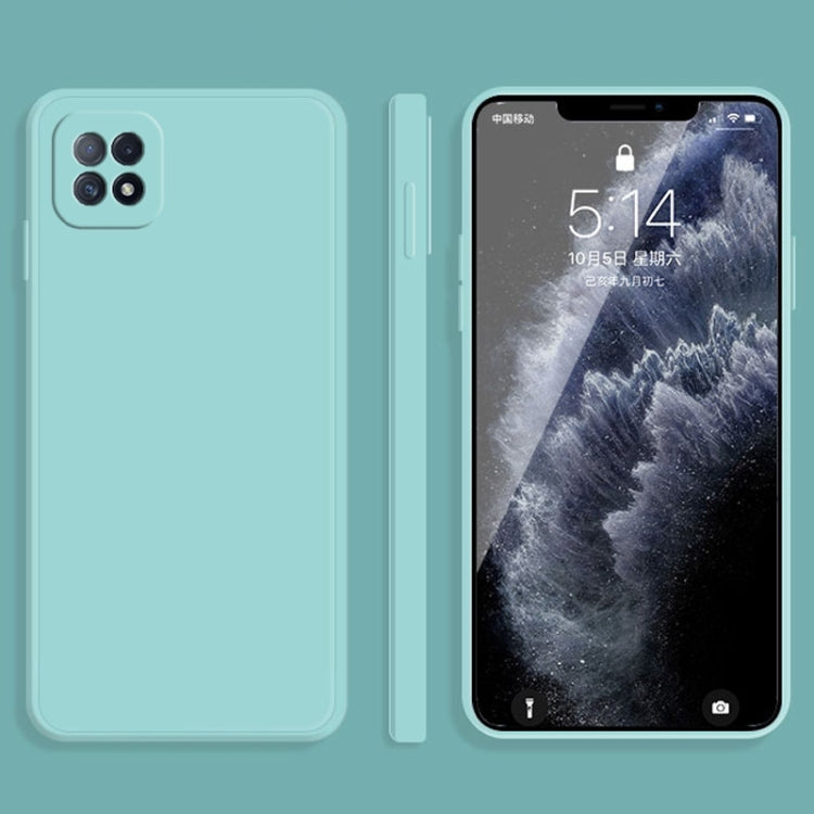 Solid Color Imitation Liquid Silicone Straight Edge Dropproof Full Coverage Protective Case, For OPPO A9 / A9X / F11, For OPPO A92s, For OPPO A5 / A3s, For OPPO Find X3, For OPPO A72, For OPPO Reno4 SE, For OPPO R15, For OPPO R17, For OPPO R17 Pro�����...