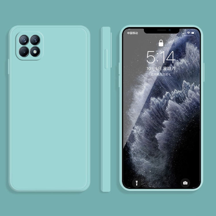 Solid Color Imitation Liquid Silicone Straight Edge Dropproof Full Coverage Protective Case, For OPPO A9 / A9X / F11, For OPPO A92s, For OPPO A5 / A3s, For OPPO Find X3, For OPPO A72, For OPPO Reno4 SE, For OPPO R15, For OPPO R17, For OPPO R17 Pro�����...
