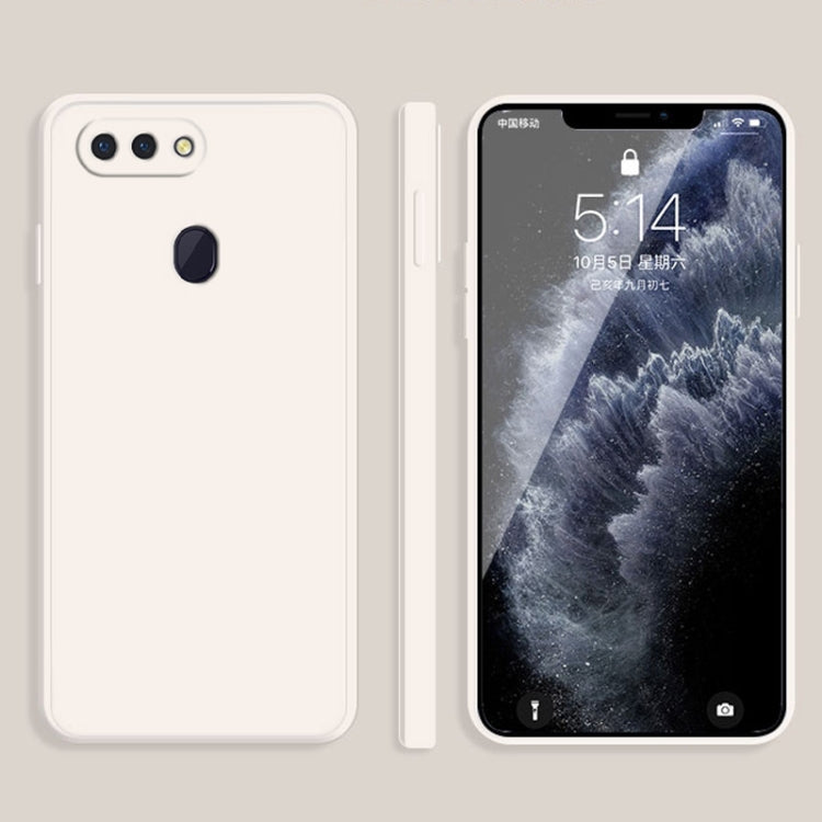 Solid Color Imitation Liquid Silicone Straight Edge Dropproof Full Coverage Protective Case, For OPPO A9 / A9X / F11, For OPPO A92s, For OPPO A5 / A3s, For OPPO Find X3, For OPPO A72, For OPPO Reno4 SE, For OPPO R15, For OPPO R17, For OPPO R17 Pro�����...