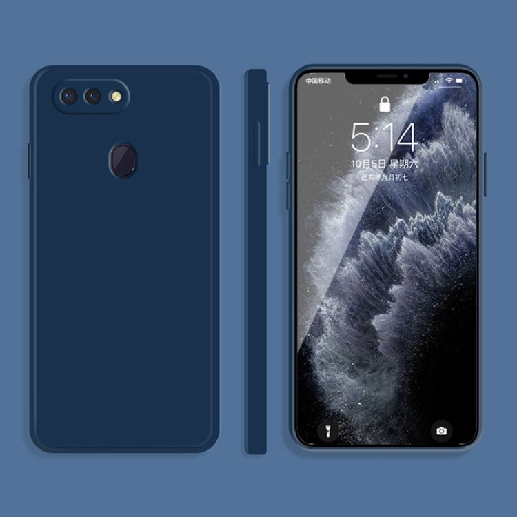 Solid Color Imitation Liquid Silicone Straight Edge Dropproof Full Coverage Protective Case, For OPPO A9 / A9X / F11, For OPPO A92s, For OPPO A5 / A3s, For OPPO Find X3, For OPPO A72, For OPPO Reno4 SE, For OPPO R15, For OPPO R17, For OPPO R17 Pro�����...