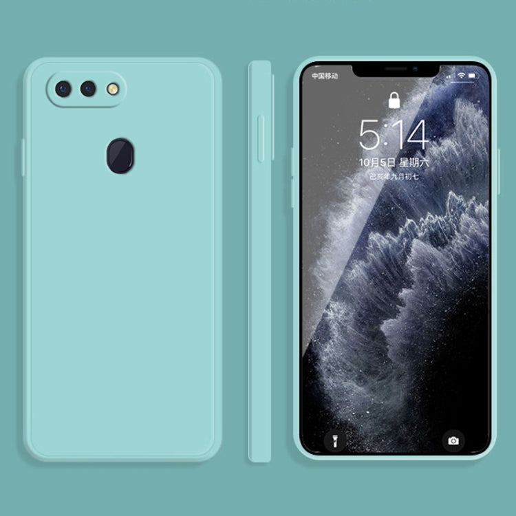 Solid Color Imitation Liquid Silicone Straight Edge Dropproof Full Coverage Protective Case, For OPPO A9 / A9X / F11, For OPPO A92s, For OPPO A5 / A3s, For OPPO Find X3, For OPPO A72, For OPPO Reno4 SE, For OPPO R15, For OPPO R17, For OPPO R17 Pro�����...