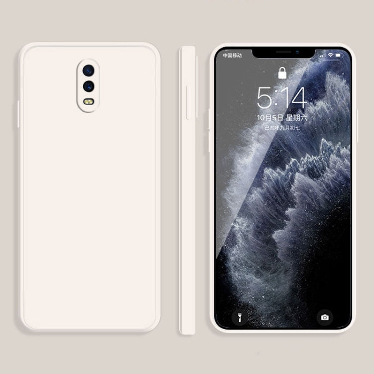 Solid Color Imitation Liquid Silicone Straight Edge Dropproof Full Coverage Protective Case, For OPPO A9 / A9X / F11, For OPPO A92s, For OPPO A5 / A3s, For OPPO Find X3, For OPPO A72, For OPPO Reno4 SE, For OPPO R15, For OPPO R17, For OPPO R17 Pro�����...