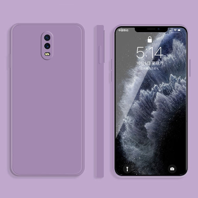 Solid Color Imitation Liquid Silicone Straight Edge Dropproof Full Coverage Protective Case, For OPPO A9 / A9X / F11, For OPPO A92s, For OPPO A5 / A3s, For OPPO Find X3, For OPPO A72, For OPPO Reno4 SE, For OPPO R15, For OPPO R17, For OPPO R17 Pro�����...