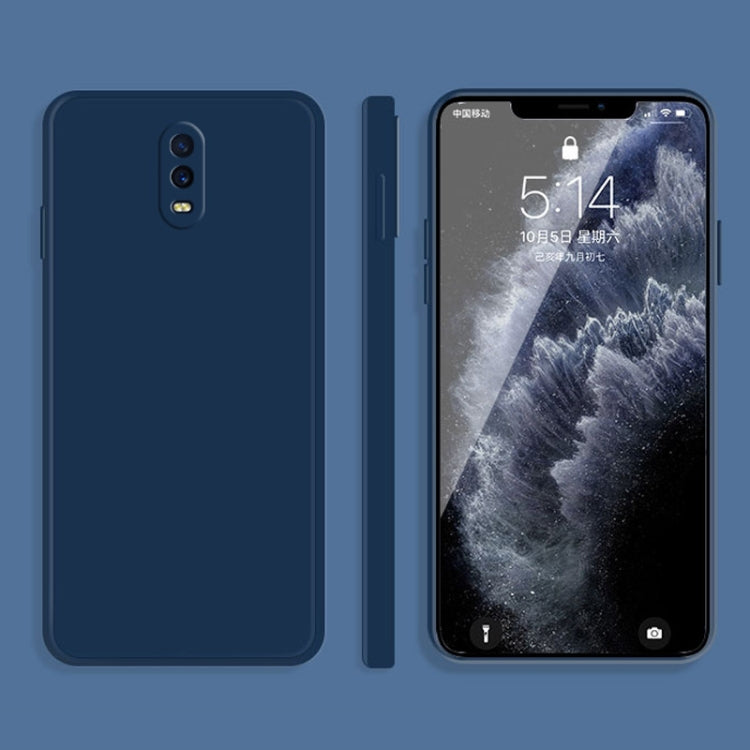 Solid Color Imitation Liquid Silicone Straight Edge Dropproof Full Coverage Protective Case, For OPPO A9 / A9X / F11, For OPPO A92s, For OPPO A5 / A3s, For OPPO Find X3, For OPPO A72, For OPPO Reno4 SE, For OPPO R15, For OPPO R17, For OPPO R17 Pro�����...