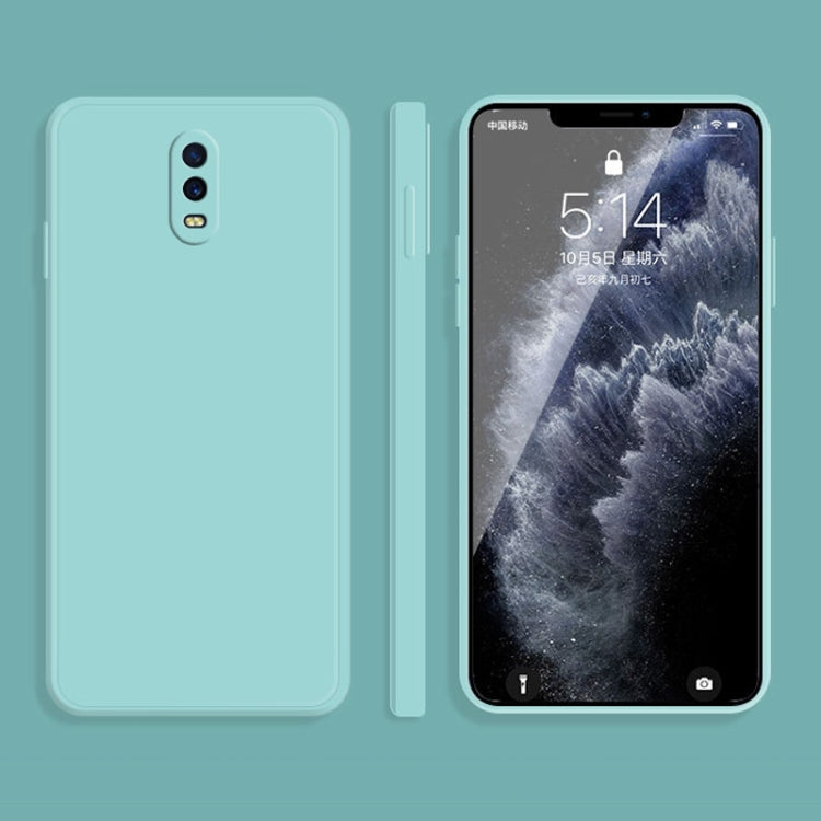 Solid Color Imitation Liquid Silicone Straight Edge Dropproof Full Coverage Protective Case, For OPPO A9 / A9X / F11, For OPPO A92s, For OPPO A5 / A3s, For OPPO Find X3, For OPPO A72, For OPPO Reno4 SE, For OPPO R15, For OPPO R17, For OPPO R17 Pro�����...