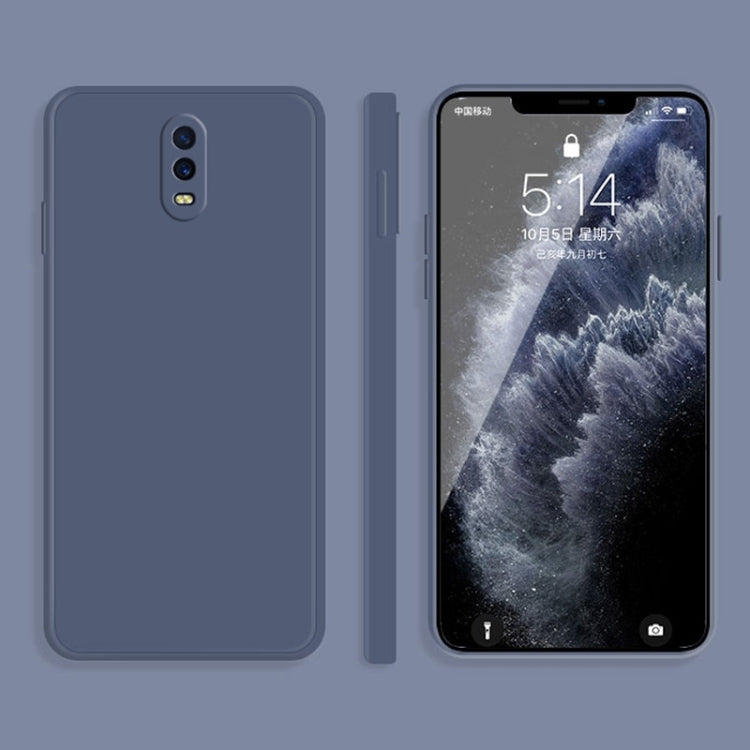 Solid Color Imitation Liquid Silicone Straight Edge Dropproof Full Coverage Protective Case, For OPPO A9 / A9X / F11, For OPPO A92s, For OPPO A5 / A3s, For OPPO Find X3, For OPPO A72, For OPPO Reno4 SE, For OPPO R15, For OPPO R17, For OPPO R17 Pro�����...