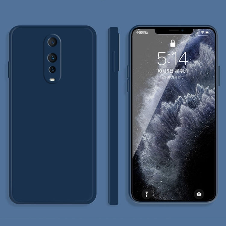 Solid Color Imitation Liquid Silicone Straight Edge Dropproof Full Coverage Protective Case, For OPPO A9 / A9X / F11, For OPPO A92s, For OPPO A5 / A3s, For OPPO Find X3, For OPPO A72, For OPPO Reno4 SE, For OPPO R15, For OPPO R17, For OPPO R17 Pro�����...