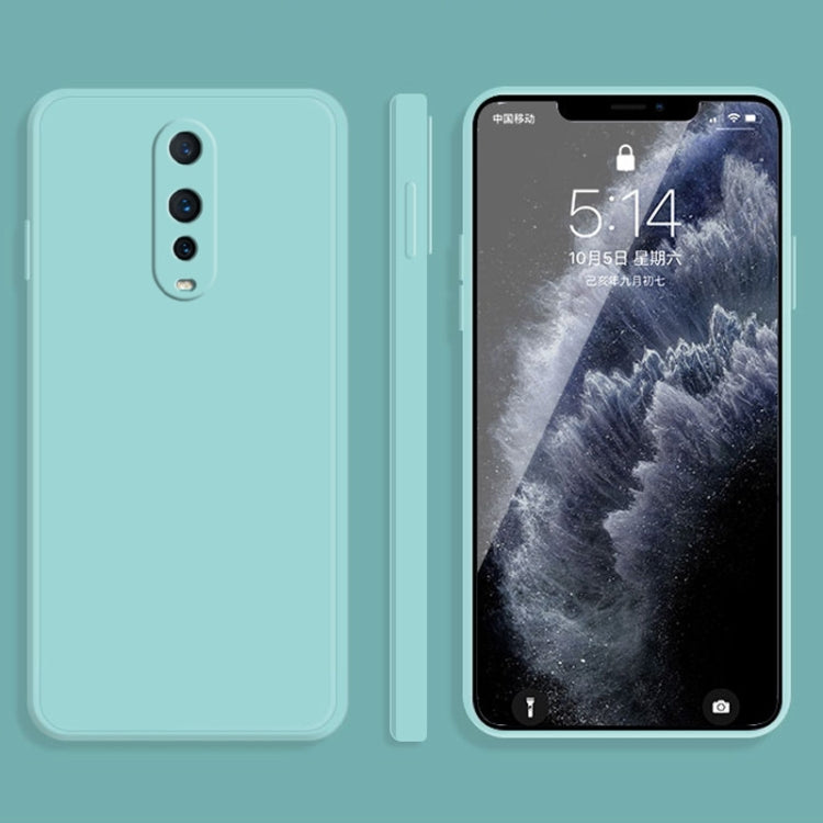 Solid Color Imitation Liquid Silicone Straight Edge Dropproof Full Coverage Protective Case, For OPPO A9 / A9X / F11, For OPPO A92s, For OPPO A5 / A3s, For OPPO Find X3, For OPPO A72, For OPPO Reno4 SE, For OPPO R15, For OPPO R17, For OPPO R17 Pro�����...
