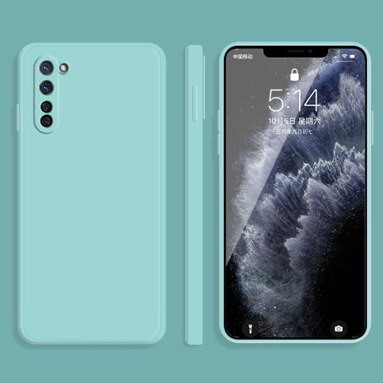 Solid Color Imitation Liquid Silicone Straight Edge Dropproof Full Coverage Protective Case, For OPPO A9 / A9X / F11, For OPPO A92s, For OPPO A5 / A3s, For OPPO Find X3, For OPPO A72, For OPPO Reno4 SE, For OPPO R15, For OPPO R17, For OPPO R17 Pro�����...